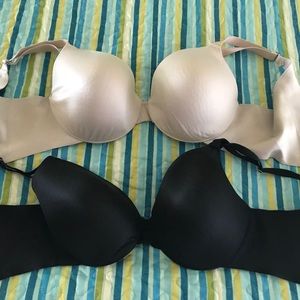 2 Soma Vanishing Back Full Coverage Bras